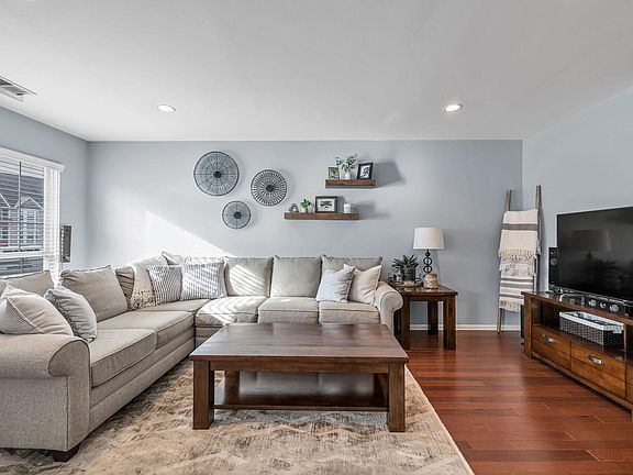 Light- Filled Living Room
