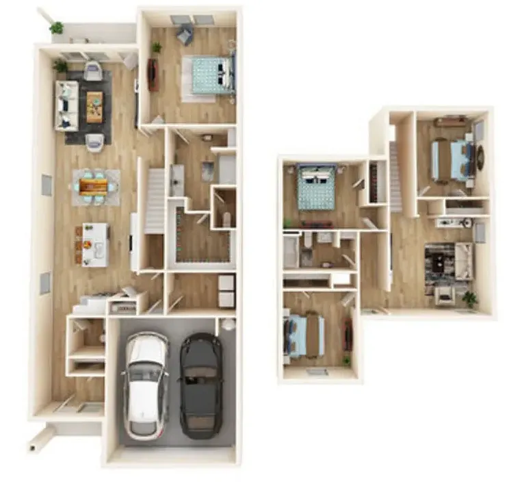 Floor plan Jasmine