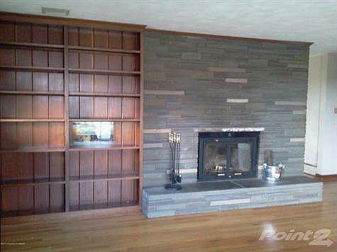 Living Room Fireplace