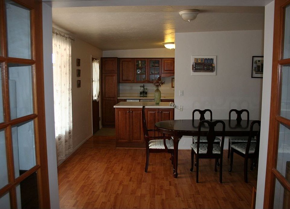 Dining Room and Kitchen from Den