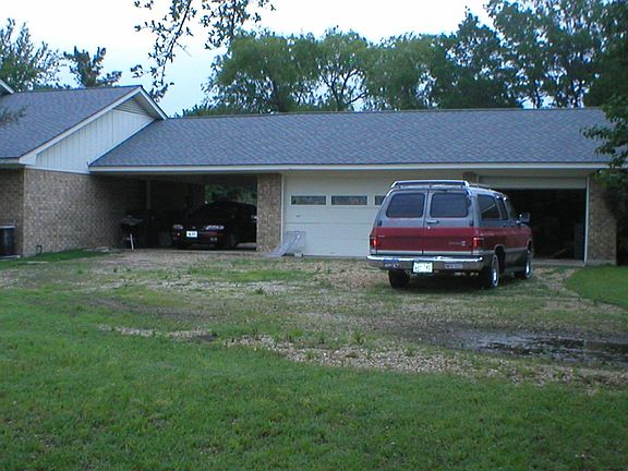 3 Car Garage AND Carport