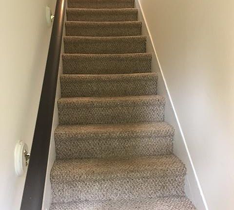 inner stairs to the apartment