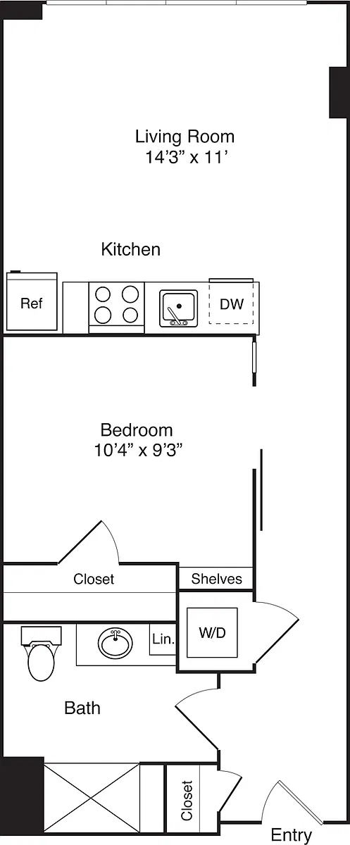 Floor plan A02