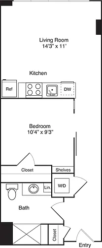 Floor plan A02
