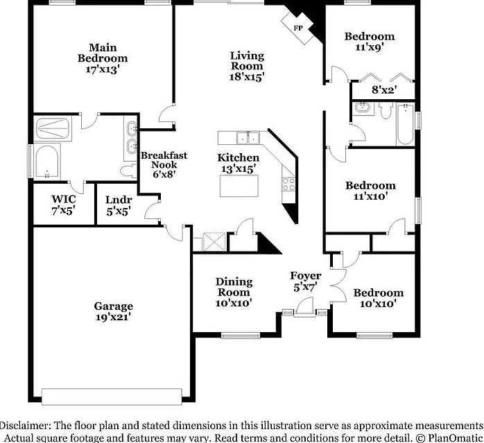 4 bed, 2.0 bath, 1724 sqft, $2,040 — Photo 2