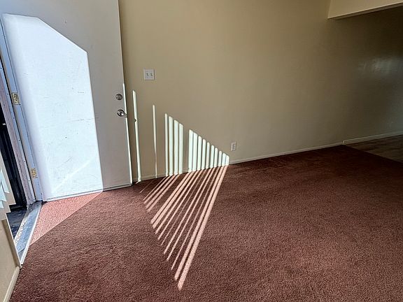 Main entry/living room for the unit