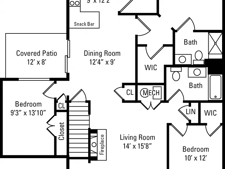 Auburn Creek Apartment Homes — Photo 32