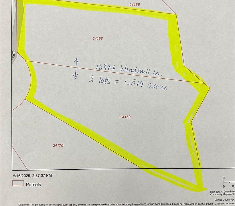 1st image of 13874 Windmill Lane