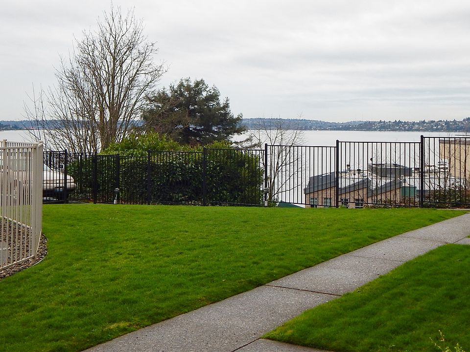 View of Lake Washington