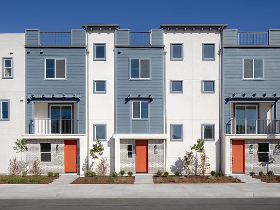 Exterior of 10-plex building along Dawson Ave