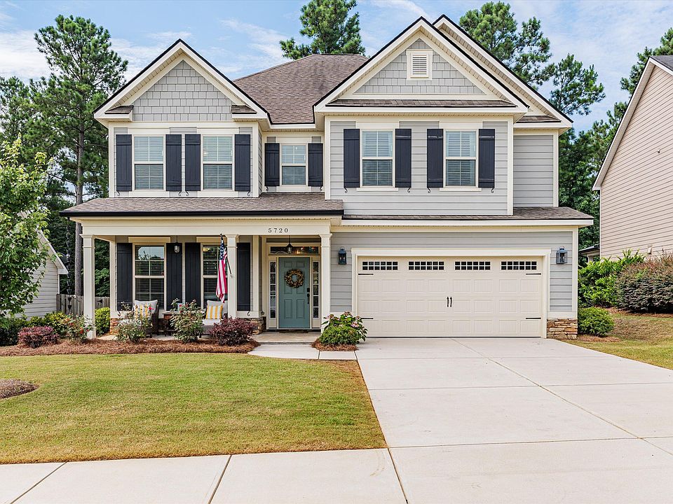 5720 Whispering Pines Way, Evans, GA 30809 Zillow