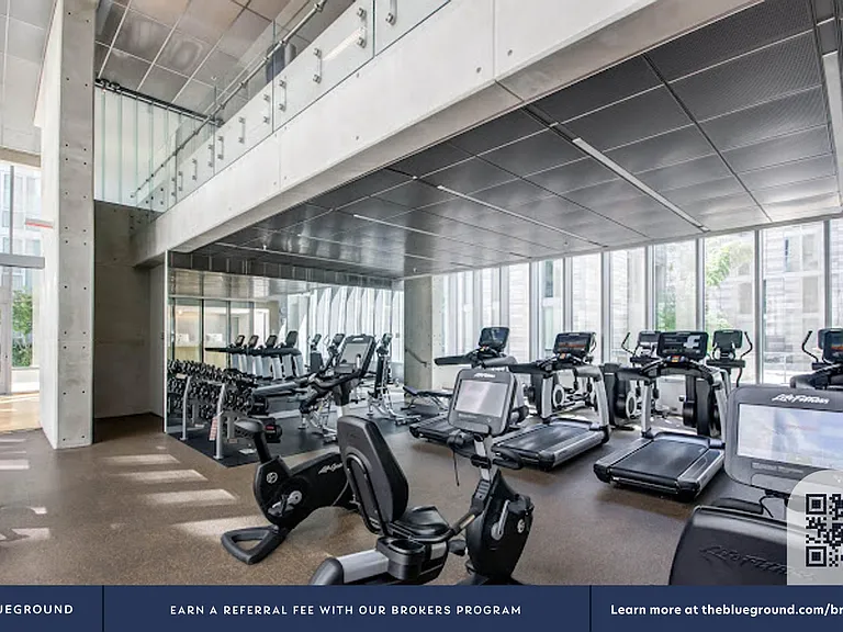 Building's Fitness Center