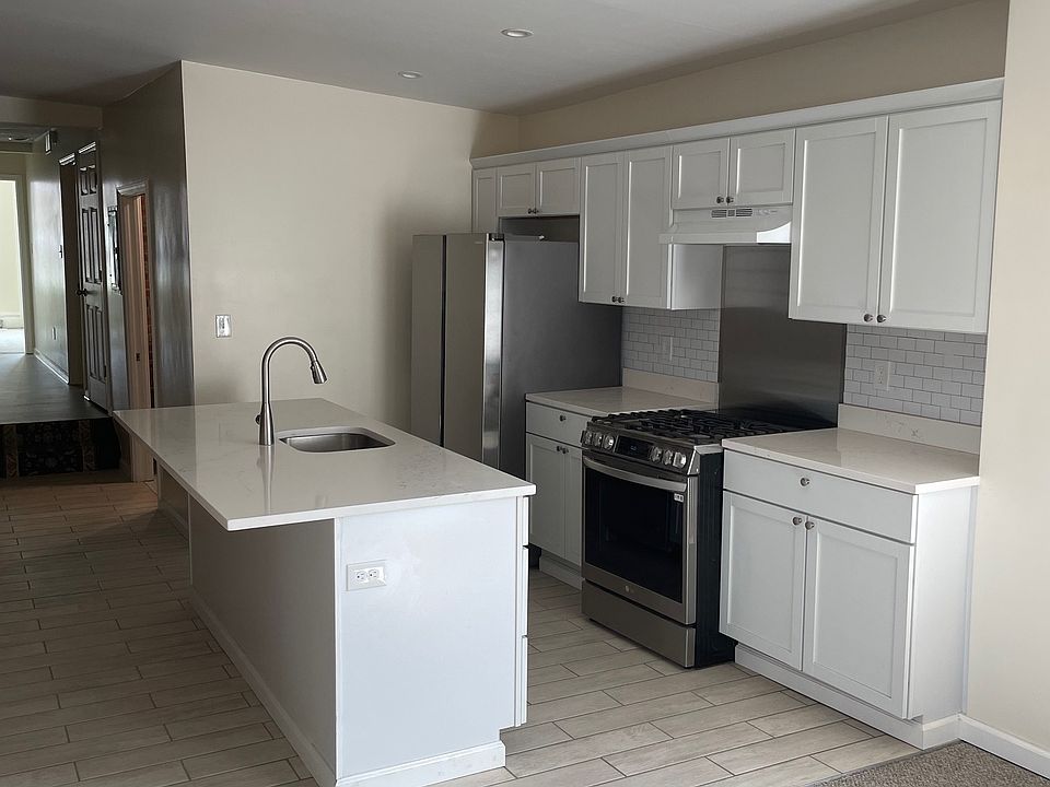 Kitchen with Stainless Appliances