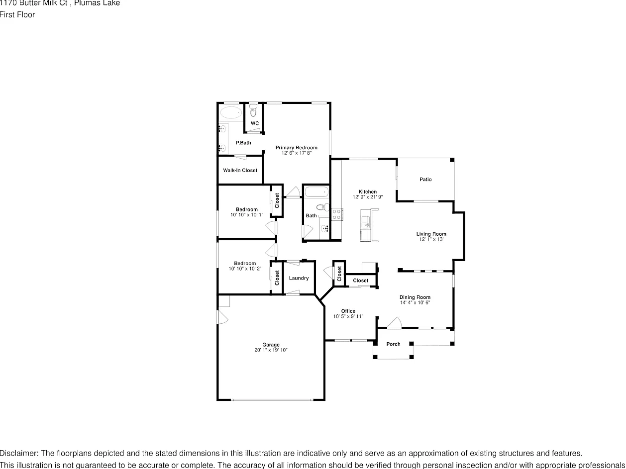1170 Butter Milk Ct Plumas Lake, CA 95961 — Photo 2