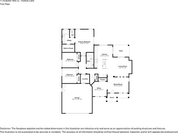 2nd image of 1170 Butter Milk Ct