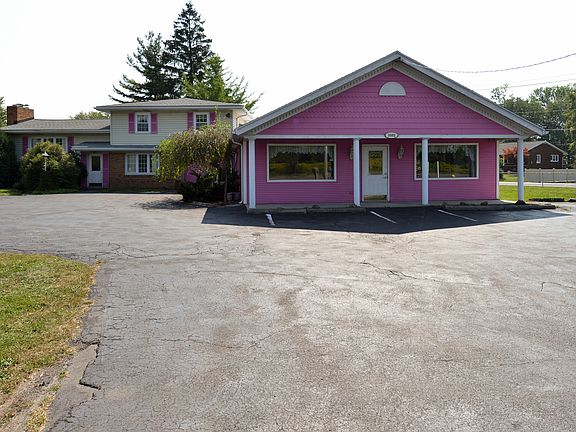 Entrance & Ample Parking