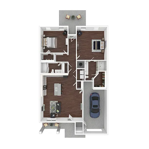 Floor plan Nova