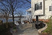Side Patio w/ Water View