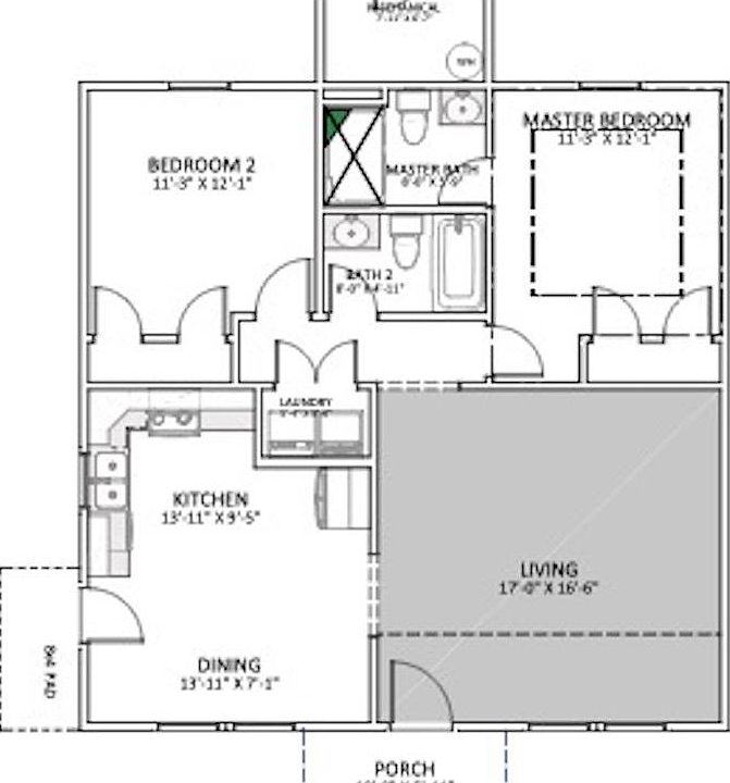 2nd image of 1351 Martin Rd
