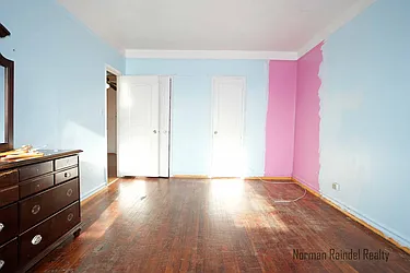 Rented by Norman Raindel, LREB