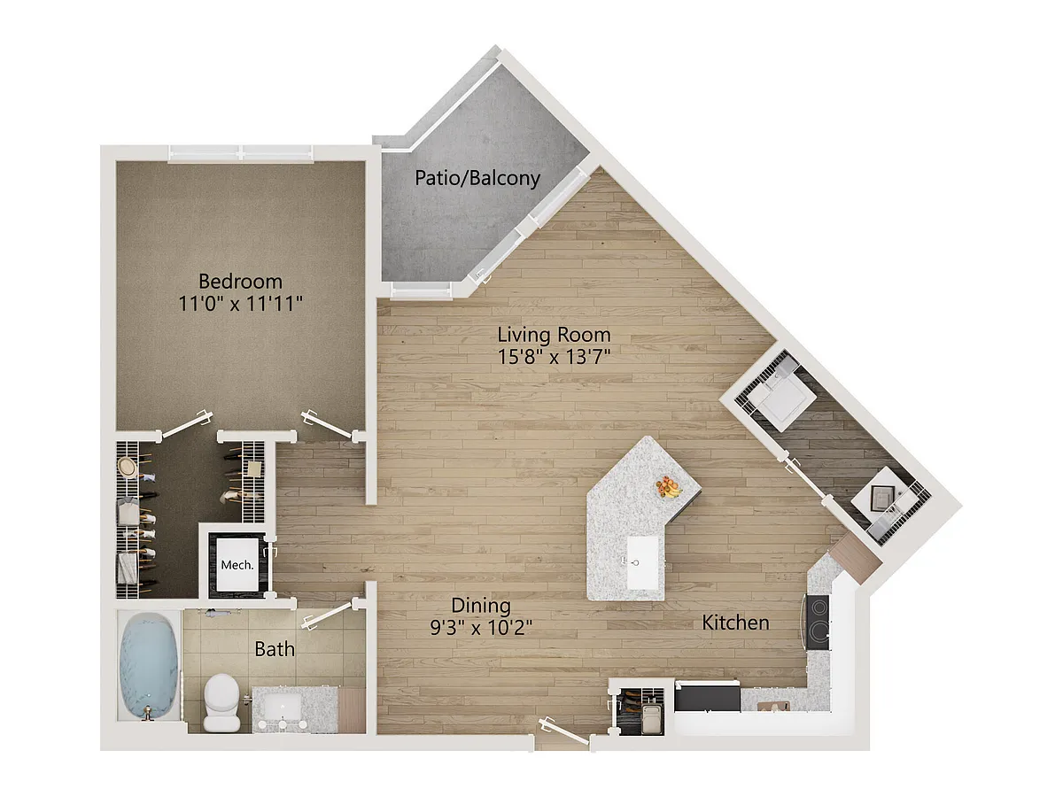 Floor plan A2