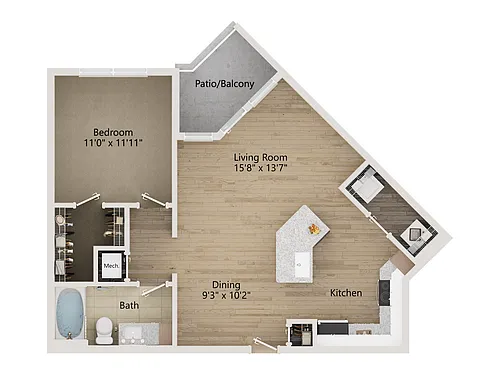 Floor plan A2