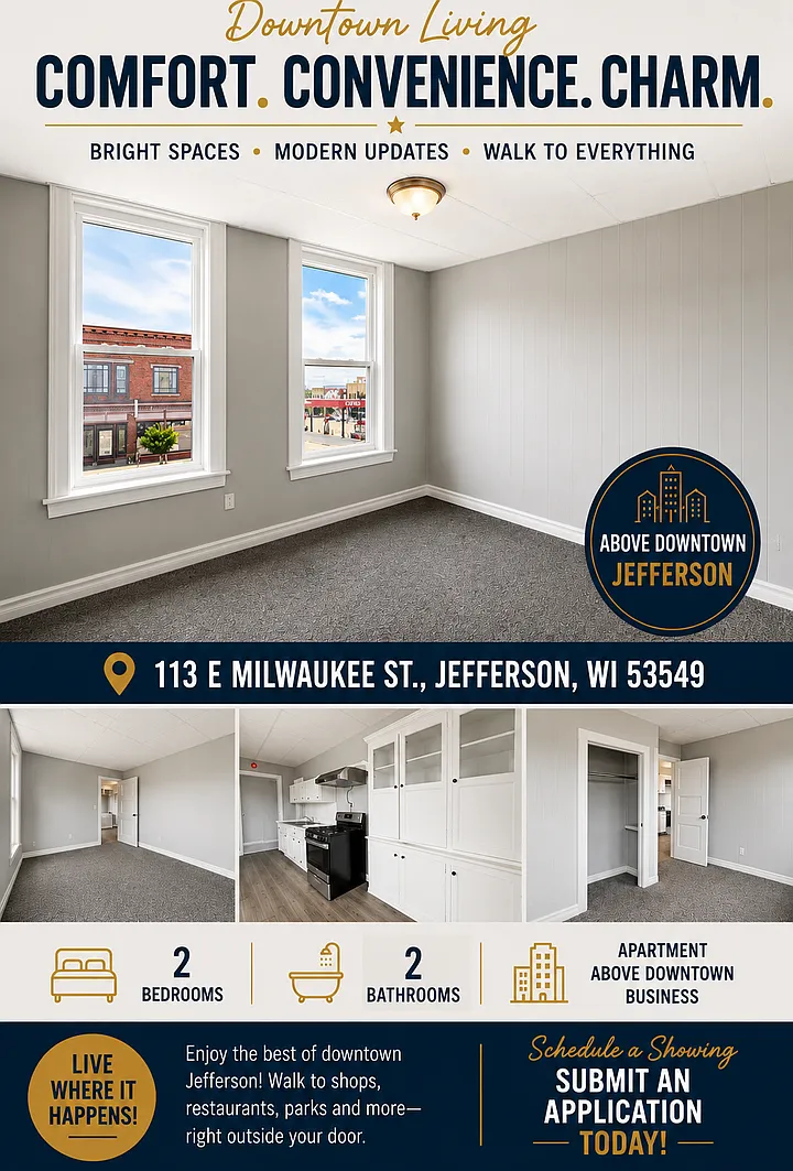 Historic Charm. Modern Comfort: Bright Spaces Updated Finishes Walkable Location — Photo 1