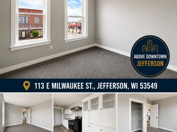 113 E Milwaukee St, Jefferson, WI 53549