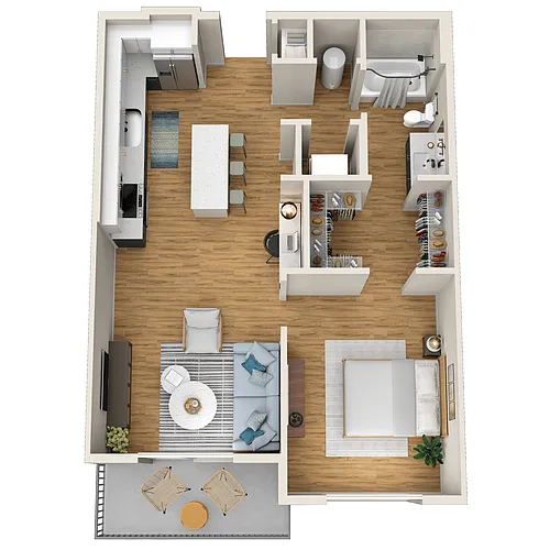 Floor plan A1