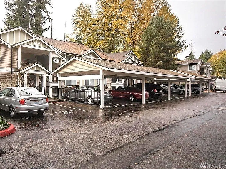Two assigned parking spots (one covered)