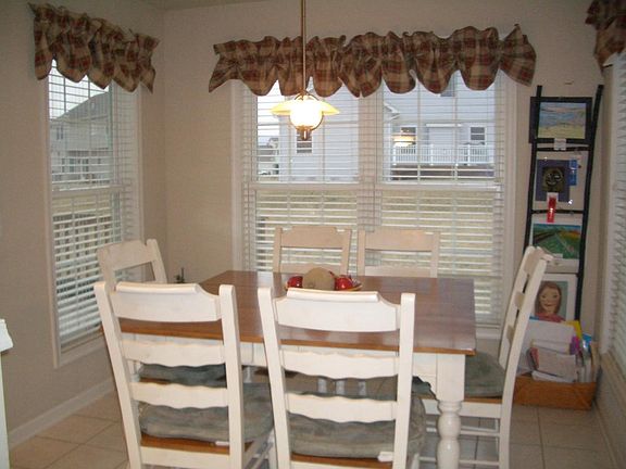 Breakfast nook
