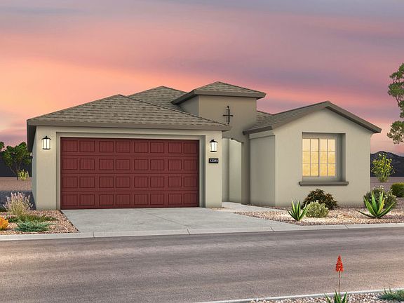 The Tifton Walk home design shown in the Exterior A Elevation.