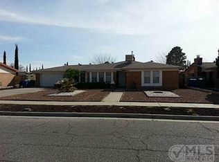 11078 Tom Shaw Dr, El Paso, TX 79936