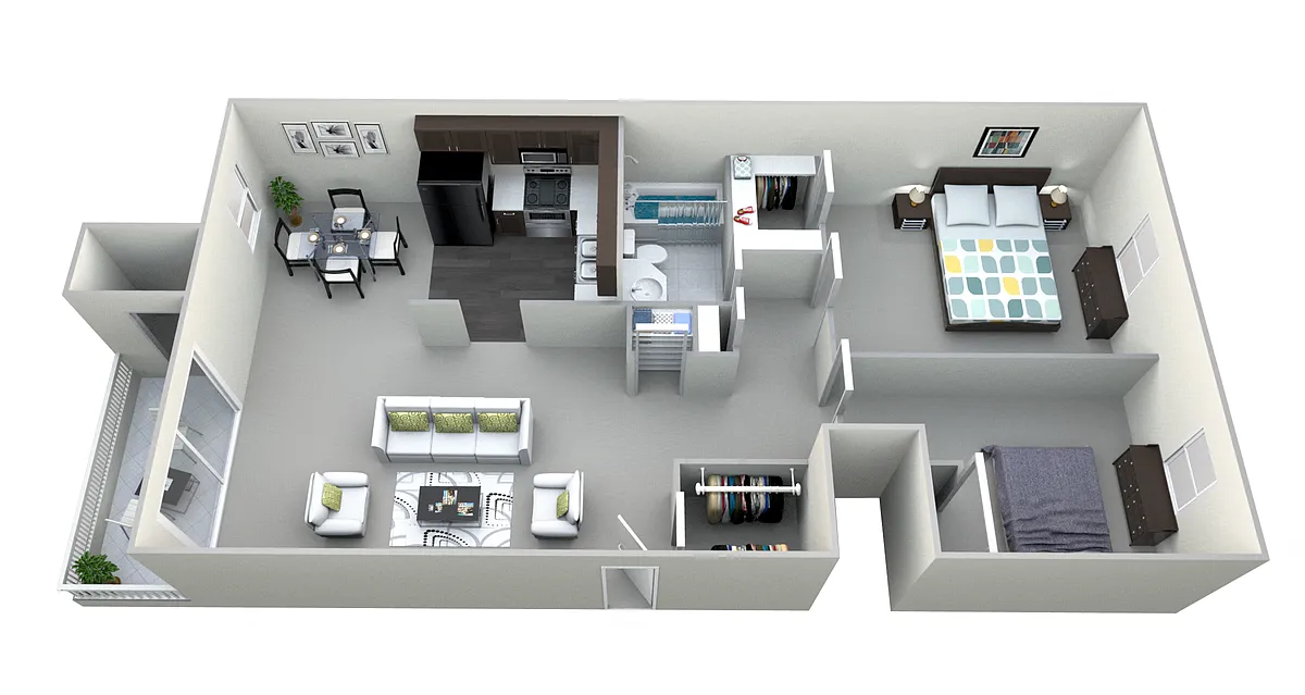 Floor plan Bavarian