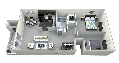 Floor plan Bavarian