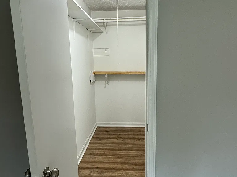 Master bedroom closet