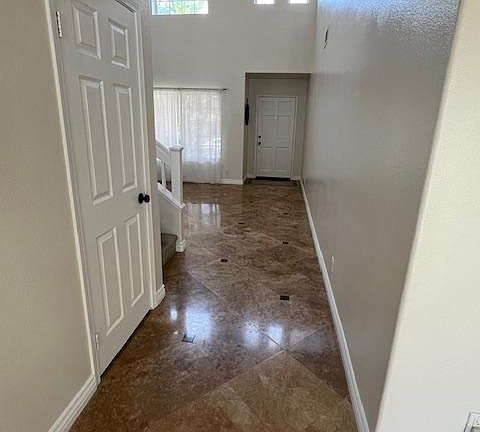 Entry to Dining and Kitchen