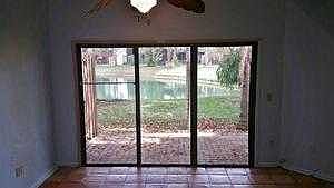 view from family room