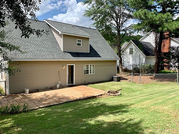 Back of house and patio