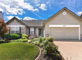 862 Emerald Oaks Ct, Eureka, MO 63025
