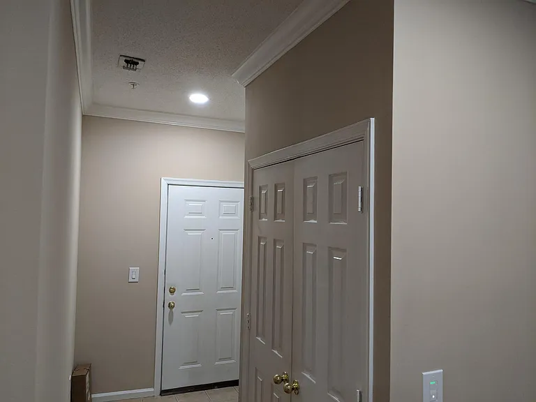 Condo main entrance