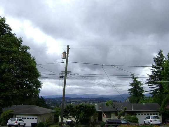 View from both houses