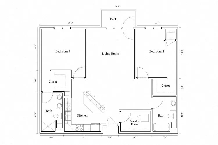 Floor plan B5