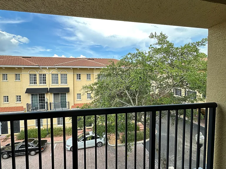 Balcony off of master 3rd floor