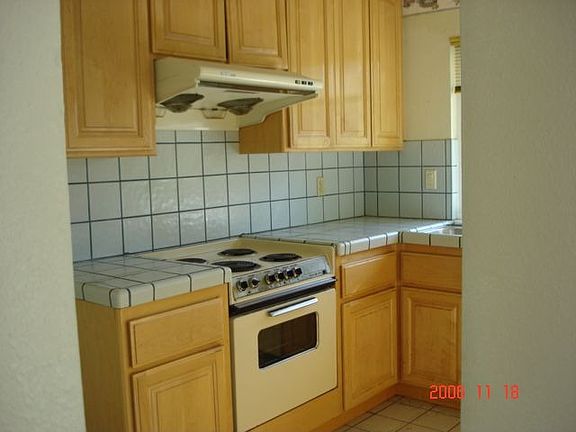 Tile Counters and Backsplash