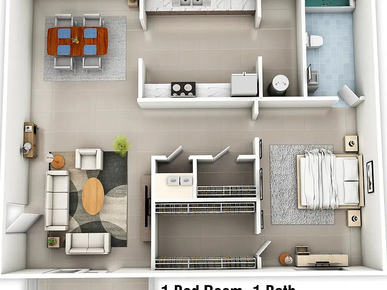 Country Creek Apartments — Photo 32