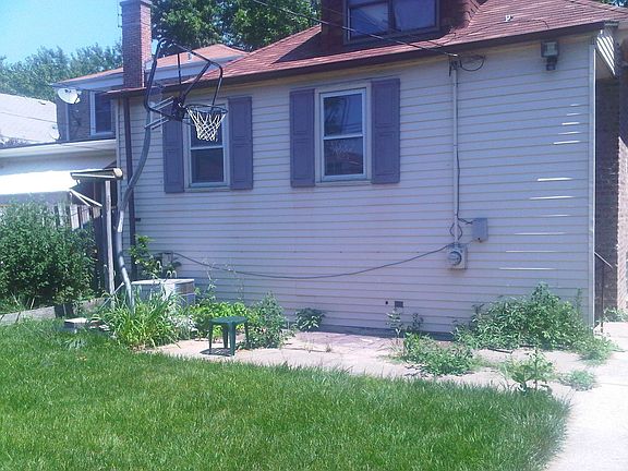 patio area