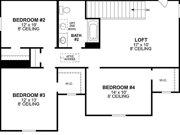 Rios Second Floor