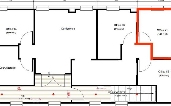 3rd image of 22 E Scranton Ave Office 1