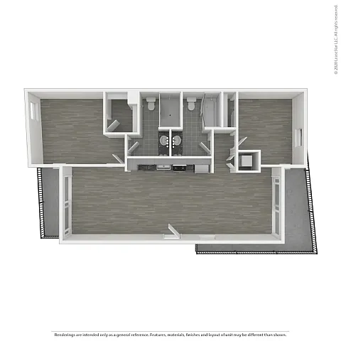 Floor plan D2